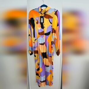 River Island Abstract Maxi Dress